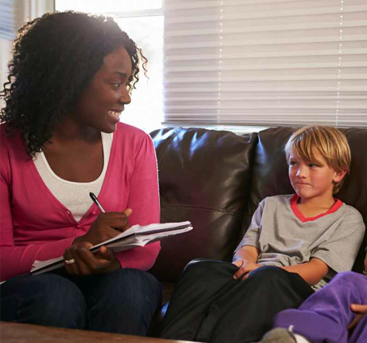 Child and Youth Care Worker